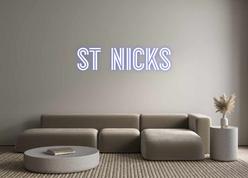 Custom Neon: St Nicks - Neon Filter