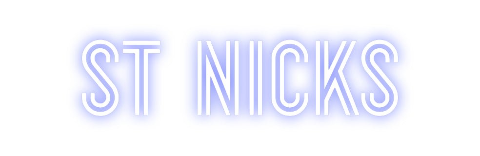 Custom Neon: St Nicks - Neon Filter