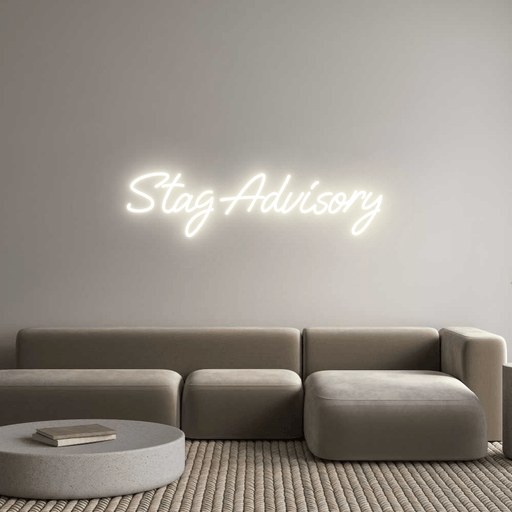 Custom Neon: Stag Advisory - Neon Filter