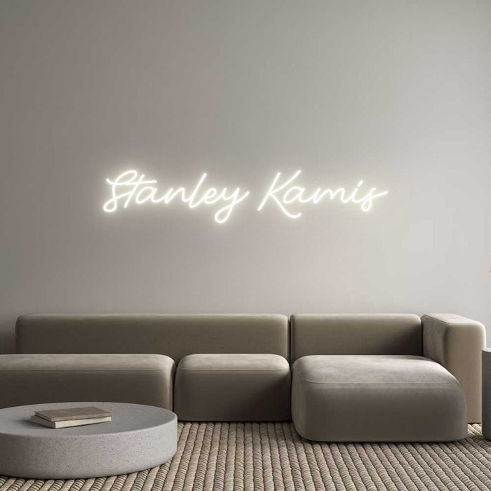 Custom Neon: Stanley Kamis - Neon Filter