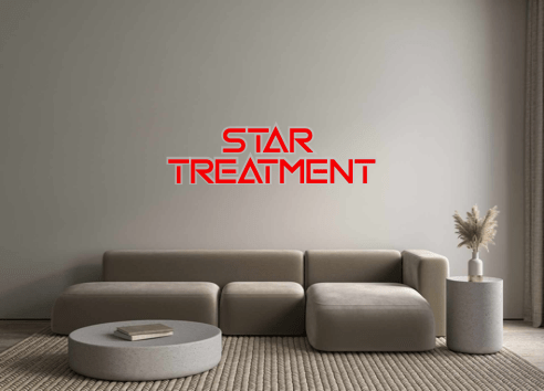 Custom Neon: STAR TREATMENT - Neon Filter