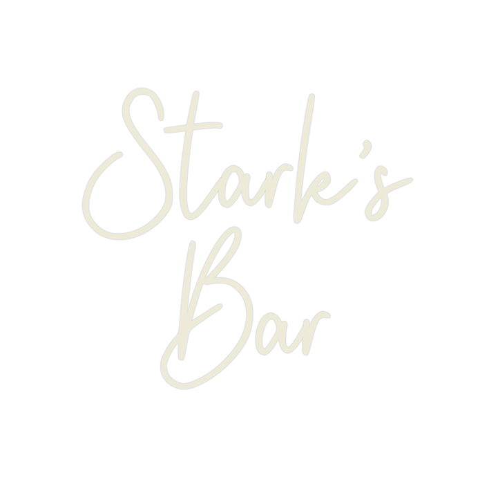 Custom Neon: Stark’s Bar - Neon Filter