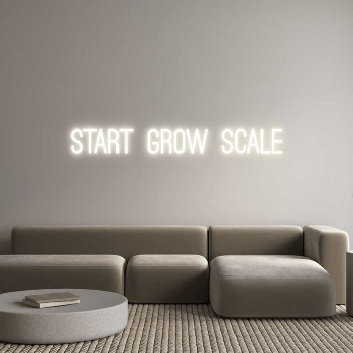 Custom Neon: Start Grow Sc... - Neon Filter