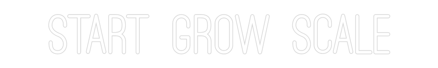 Custom Neon: Start Grow Sc... - Neon Filter