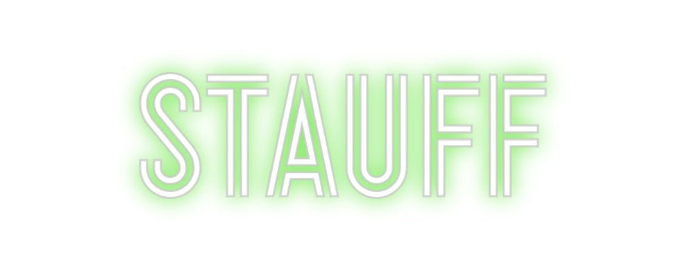 Custom Neon: STAUFF - Neon Filter