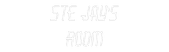 Custom Neon: Ste Jay's Room - Neon Filter