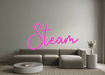 Custom Neon: Steam - Neon Filter