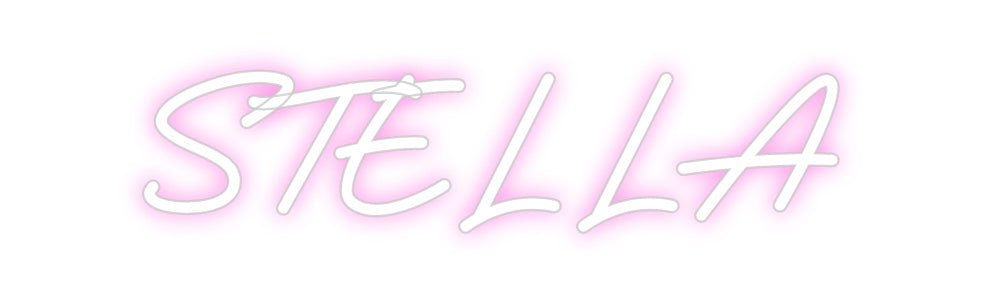 Custom Neon: STELLA - Neon Filter