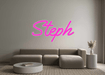 Custom Neon: Steph - Neon Filter