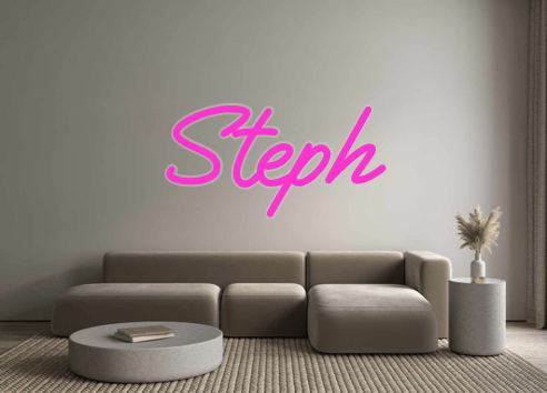 Custom Neon: Steph - Neon Filter