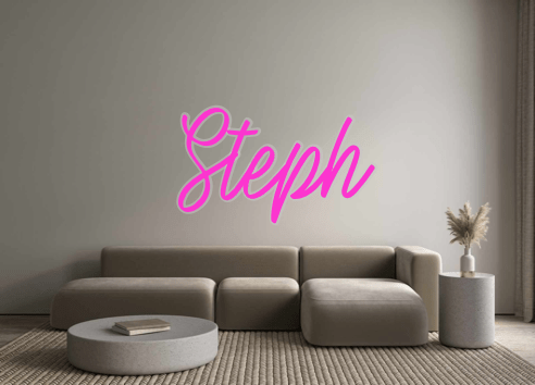 Custom Neon: Steph - Neon Filter