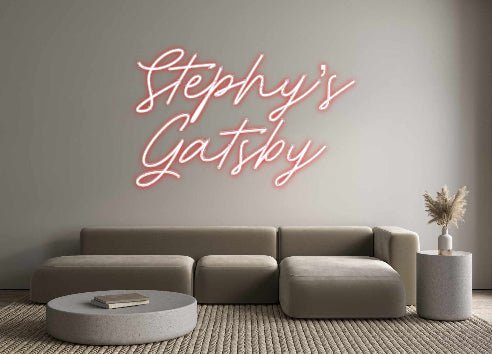 Custom Neon: Stephy’s Ga... - Neon Filter