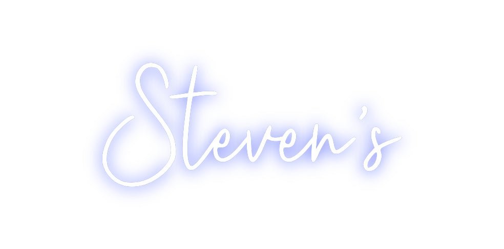 Custom Neon: Steven’s - Neon Filter