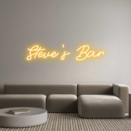 Custom Neon: Steve's Bar - Neon Filter