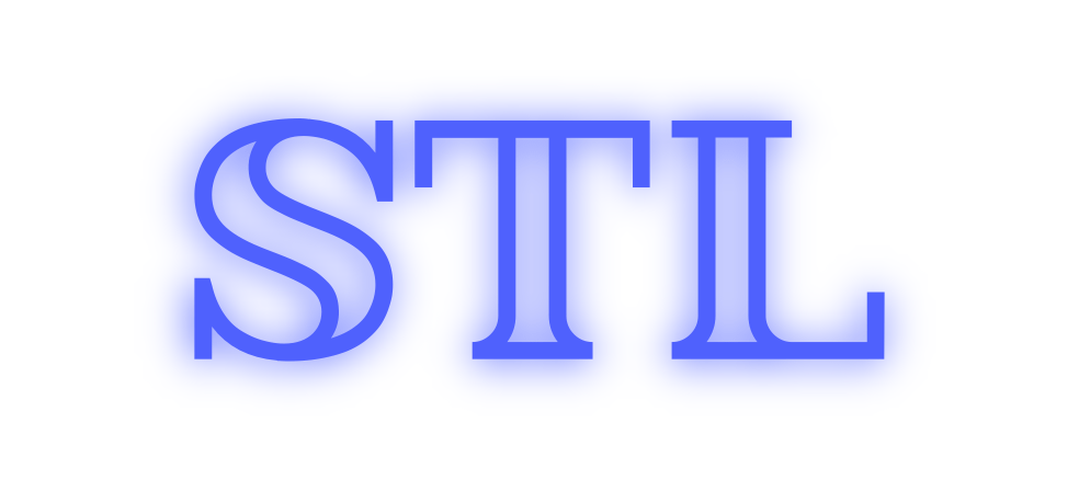 Custom Neon: STL - Neon Filter