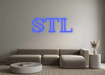 Custom Neon: STL - Neon Filter