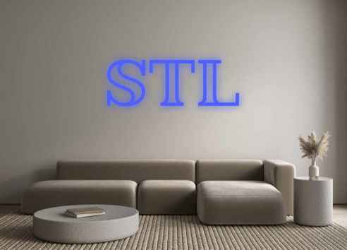 Custom Neon: STL - Neon Filter