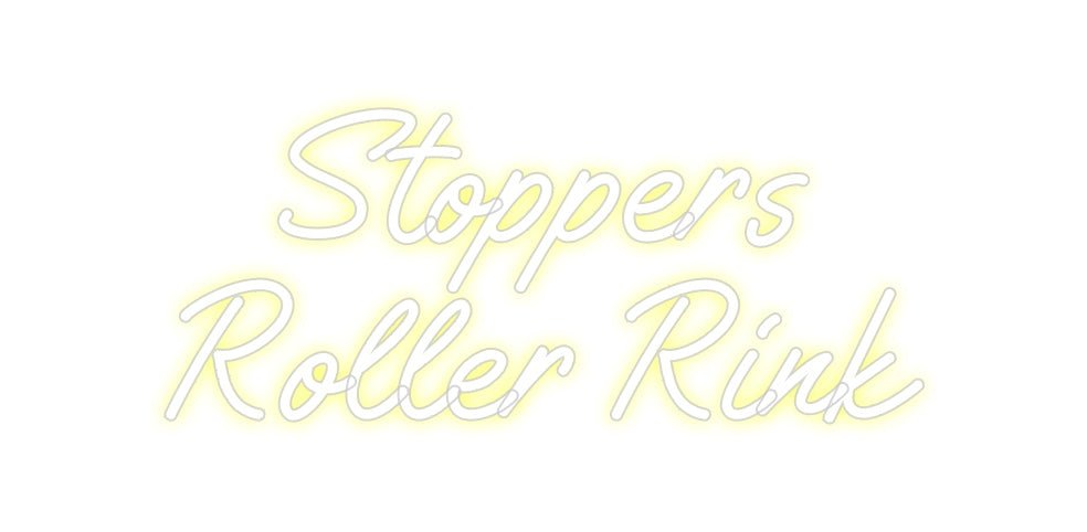 Custom Neon: Stoppers Rol... - Neon Filter