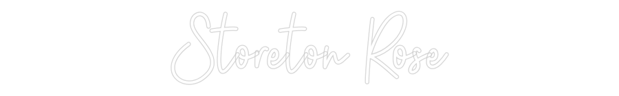 Custom Neon: Storeton Rose - Neon Filter