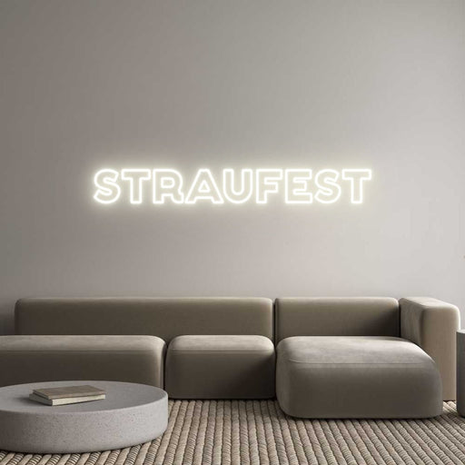 Custom Neon: STRAUFEST - Neon Filter