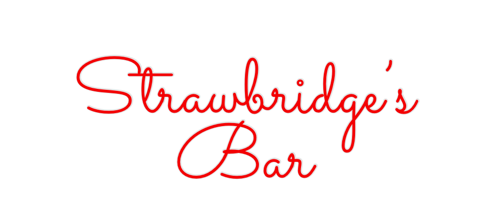 Custom Neon: Strawbridge’s... - Neon Filter