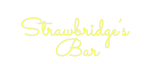 Custom Neon: Strawbridge’s... - Neon Filter