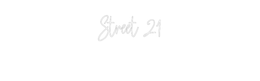 Custom Neon: Street 21 - Neon Filter