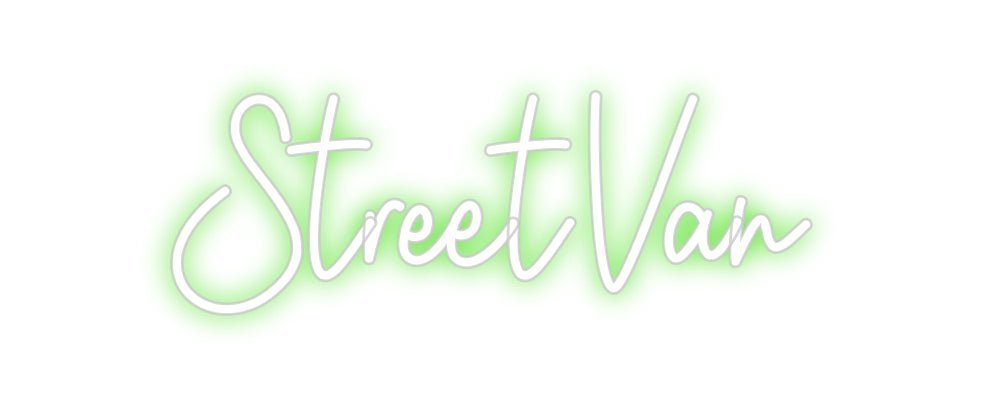 Custom Neon: StreetVan - Neon Filter