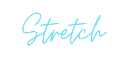 Custom Neon: Stretch - Neon Filter