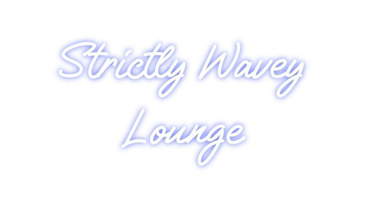 Custom Neon: Strictly Wave... - Neon Filter