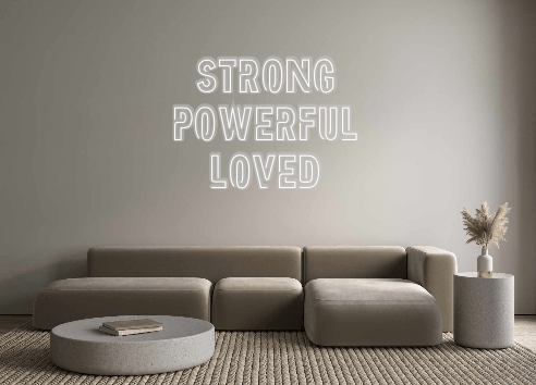 Custom Neon: STRONG POWERF... - Neon Filter