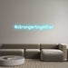 Custom Neon: #strongertoge... - Neon Filter