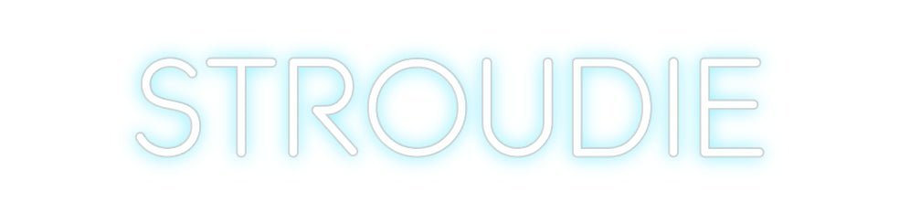 Custom Neon: Stroudie - Neon Filter