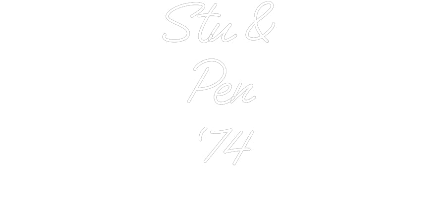 Custom Neon: Stu & Pen ‘74 - Neon Filter