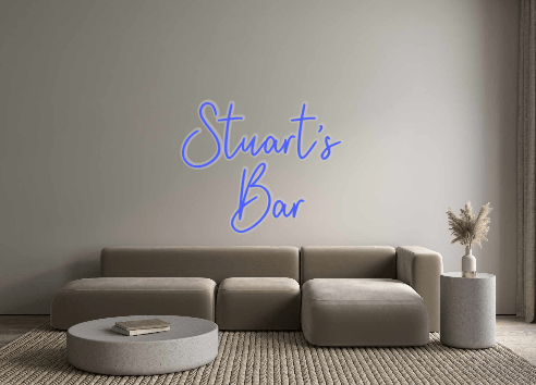 Custom Neon: Stuart’s Bar - Neon Filter