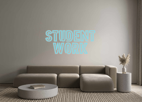 Custom Neon: Student Work - Neon Filter