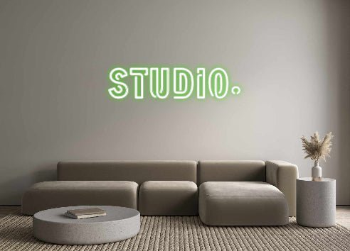 Custom Neon: STUDIO. - Neon Filter