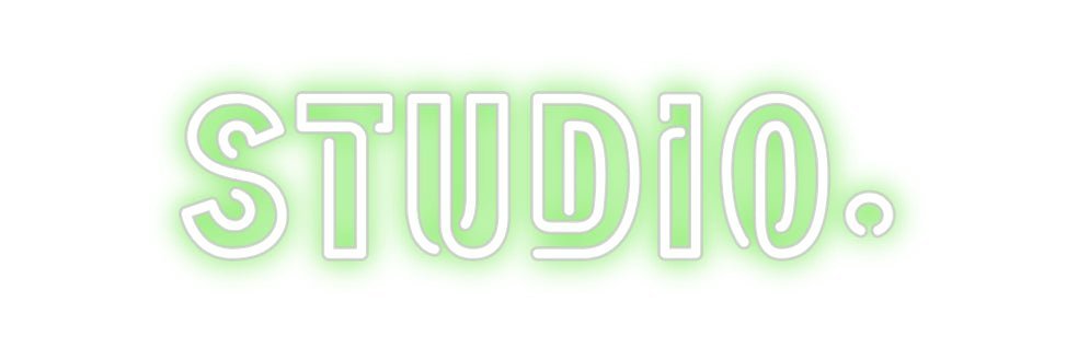 Custom Neon: STUDIO. - Neon Filter