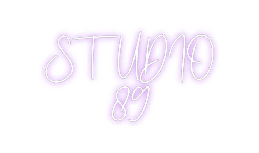 Custom Neon: STUDIO 89 - Neon Filter