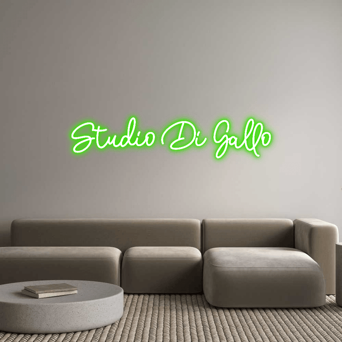 Custom Neon: Studio Di Gallo - Neon Filter