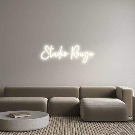 Custom Neon: Studio Rouge - Neon Filter