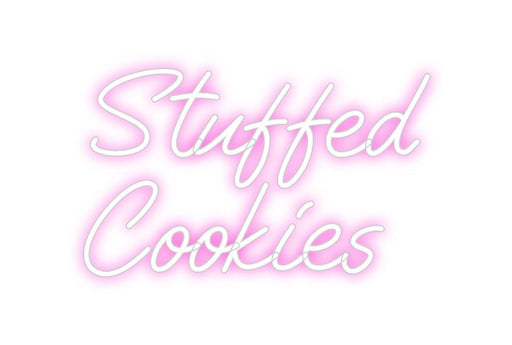 Custom Neon: Stuffed C... - Neon Filter