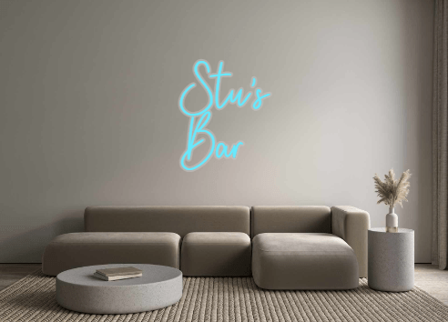 Custom Neon: Stu's Bar - Neon Filter