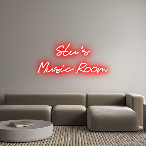 Custom Neon: Stu's Music ... - Neon Filter