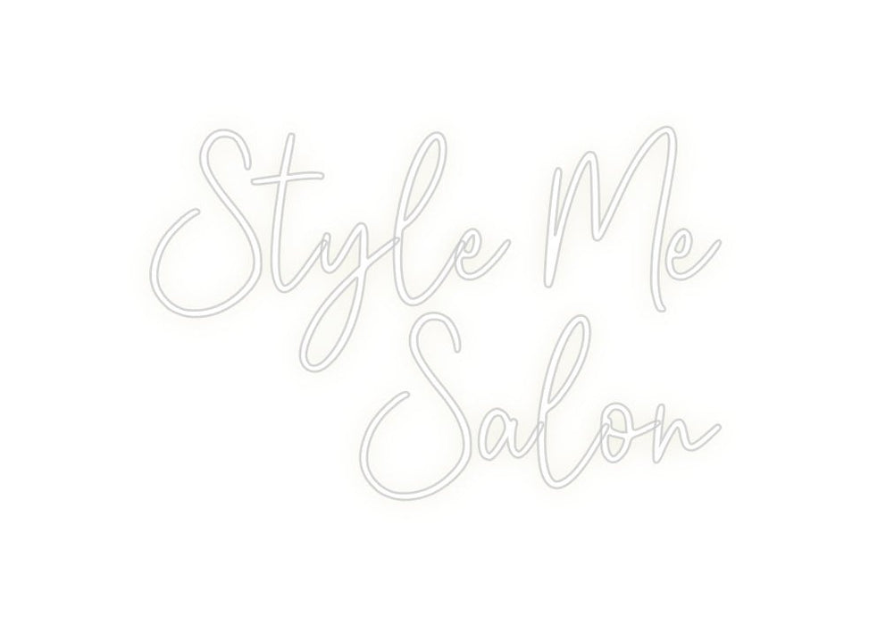 Custom Neon: Style Me S... - Neon Filter