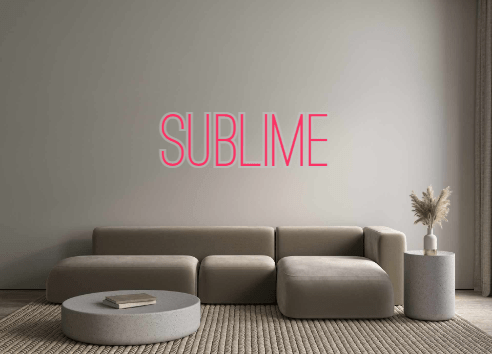 Custom Neon: SUBLIME - Neon Filter