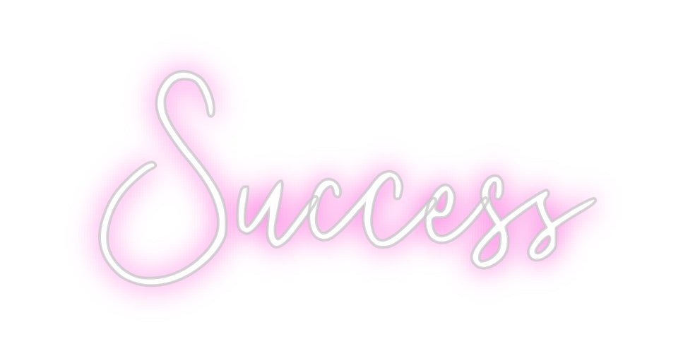 Custom Neon: Success - Neon Filter