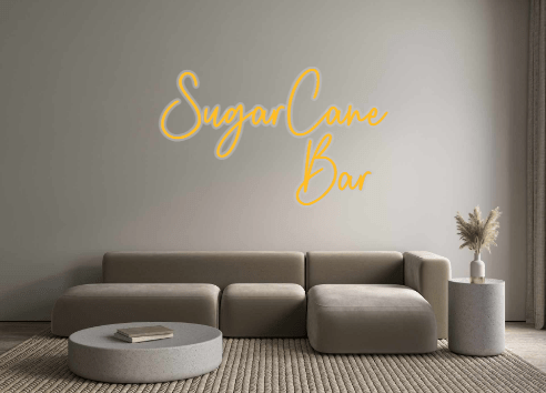 Custom Neon: SugarCane ... - Neon Filter