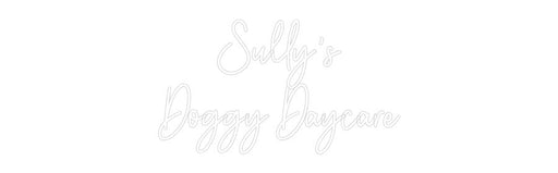 Custom Neon: Sully’s Dogg... - Neon Filter