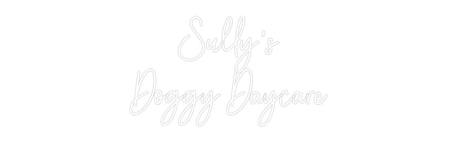 Custom Neon: Sully’s Dogg... - Neon Filter